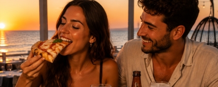 Menu Pizza ai Grani Antichi con Antipasto per 2 Persone